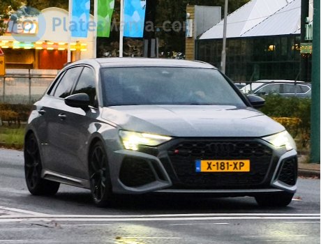 X-181-XP, Audi RS3