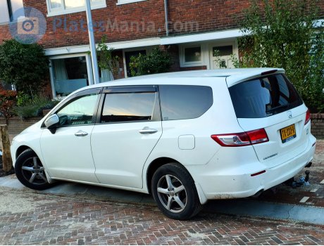 TX-233-K, Honda Odyssey