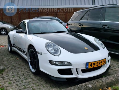 49-SRS-5, Porsche 911