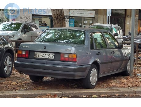 MI 4Z1312, Volvo 460