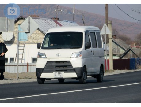 у399сн125, Daihatsu Hijet