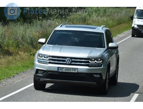 AE 6800 PK, Volkswagen Atlas