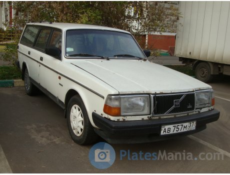 ав 757 м 37, Volvo 240-Series