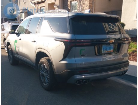 164-7C1, Chevrolet Traverse