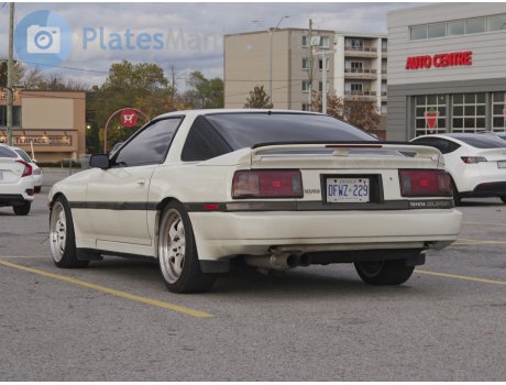 DFWZ-229, Toyota Supra