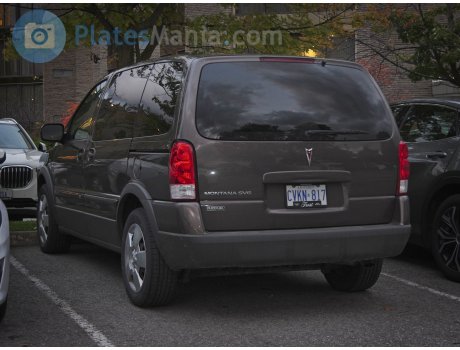 CVKN-817, Pontiac Montana