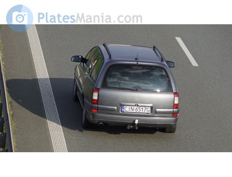 CIN 6517G, Opel Omega