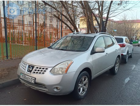938 AED 01, Nissan Rogue