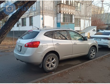 938 AED 01, Nissan Rogue