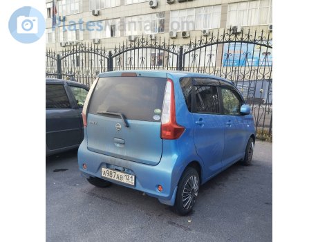 а987ав131, Nissan DAYZ