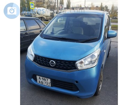 а987ав131, Nissan DAYZ