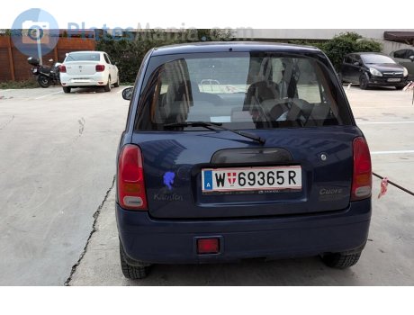 W 69365 R, Daihatsu Cuore