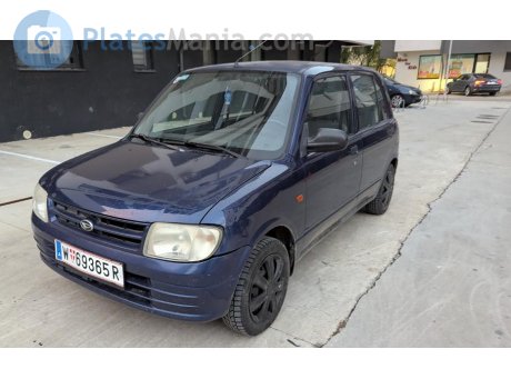 W 69365 R, Daihatsu Cuore