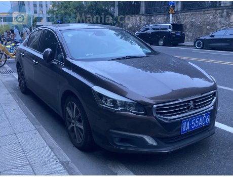 鄂A·55AC6, Peugeot 508