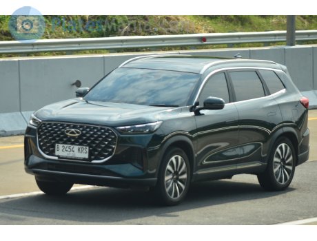 B 2454 KRS, Chery (Chirey) Tiggo 8