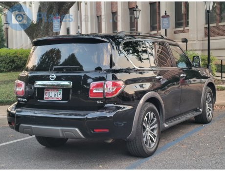 01 RTR, Nissan Armada