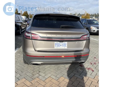 TS0-10C, Lincoln Nautilus