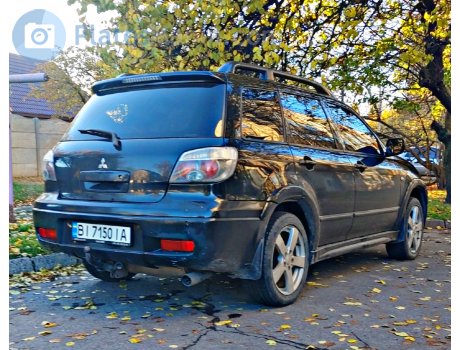 BI 7150 IA, Mitsubishi Outlander