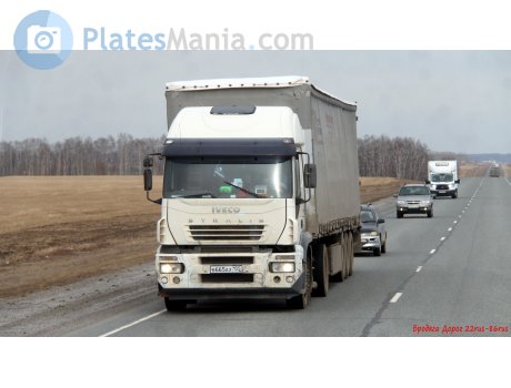 в665ах155, Iveco Stralis