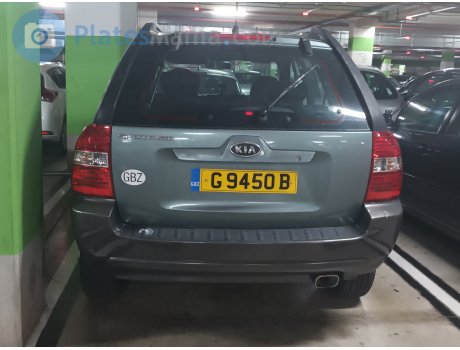 G 9450 B, Kia Sportage