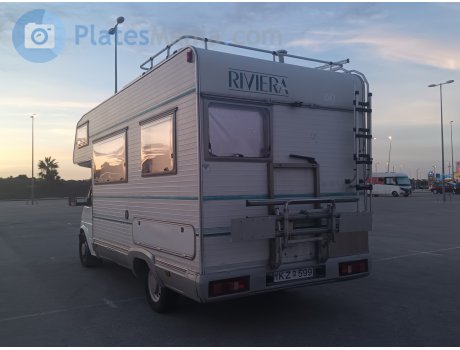 KZ 599, Caravans International Riviera