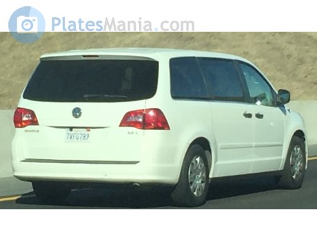 7VFG789, Volkswagen Routan