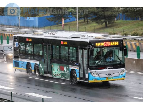 京A·07325F, Foton BJ6140