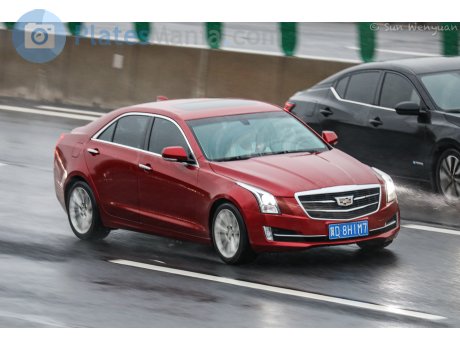 冀D·8H1M7, Cadillac ATS