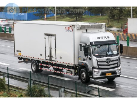 京A·QK989, Foton Auhawk