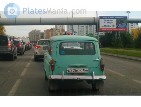 к226ок142, Moskvich (AZLK) 423/424