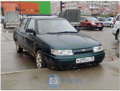 м295кс35, Lada (VAZ) 2110