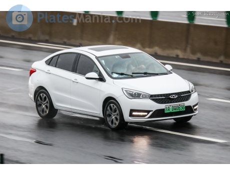 京A·DQ0656, Chery (Chirey) Arrizo 5 (EX/GX)