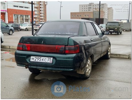 м295кс35, Lada (VAZ) 2110