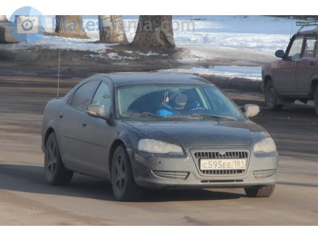 с595ее181, GAZ Volga Siber