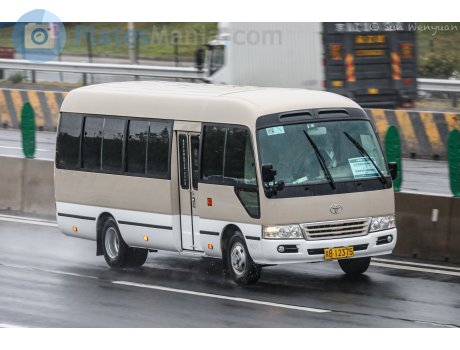 京B·12375, Toyota Coaster