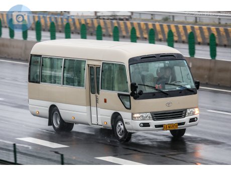 京A·WA808, Toyota Coaster