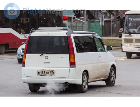 н168хо125, Honda Stepwgn