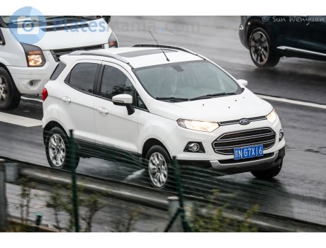 京N·G7X16, Ford EcoSport