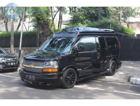 BK 1786 DX, Chevrolet Express