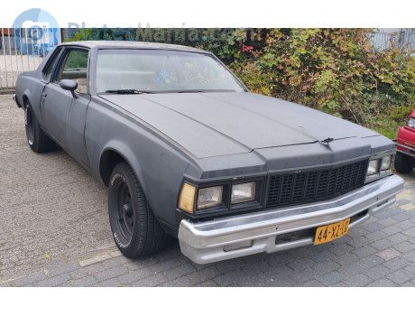 44-XZ-LG, Chevrolet Caprice