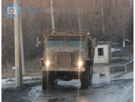 9496 ае 21, Ural (UralAZ) 4320/5557