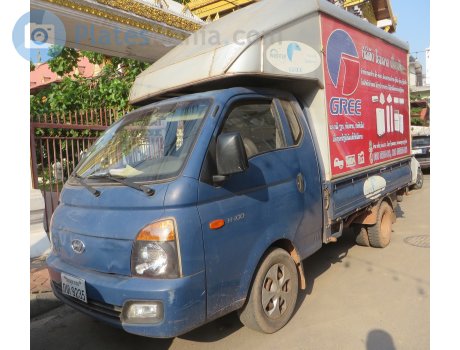 ກທ 9235, Hyundai H100