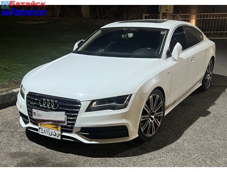 ‎٣٤٨١‎ ‎س ف ى‎, Audi A7