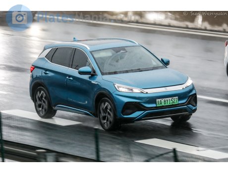 京A·BY1527, BYD Yuan