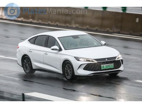 京A·G09233, BYD Qin