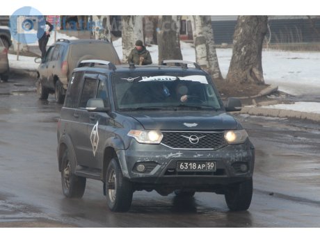 6318 ар 50, UAZ 3163 Patriot