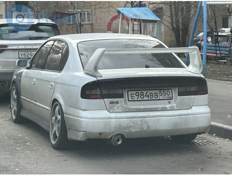 е984вв550, Subaru Legacy