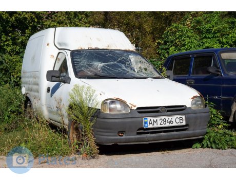 AM 2846 CB, Opel Combo