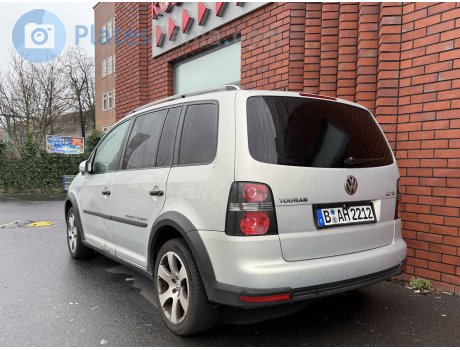 B AH 2212, Volkswagen Touran