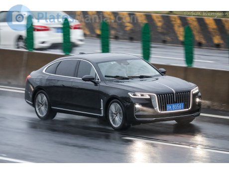 京K·BG581, Hongqi H9